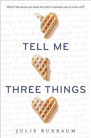 Tell Me Three Things epub download
