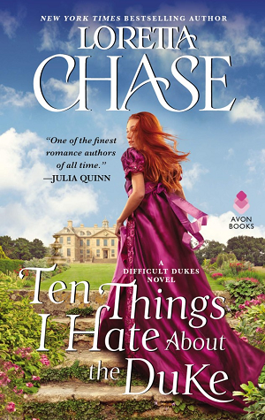 Ten Things I Hate About the Duke (Difficult Dukes