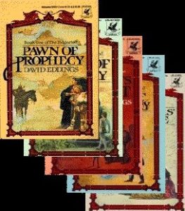 The Belgariad Boxed Set: Pawn of Prophecy / Queen of Sorcery / Magician's Gambit / Castle of Wizardry / Enchanters' End Game (The Belgariad
