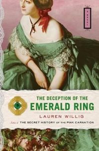 The Deception of the Emerald Ring (Pink Carnation