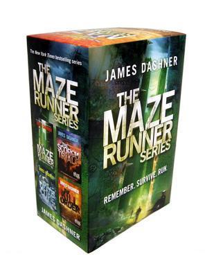 The Maze Runner Series  (The Maze Runner