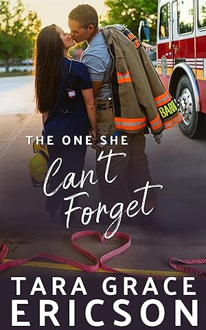The One She Can't Forget: A Christian Firefighter Romance (Second Chance Fire Station Book 2) epub download