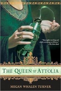 The Queen of Attolia (The Queen's Thief