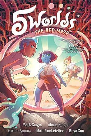 The Red Maze epub download