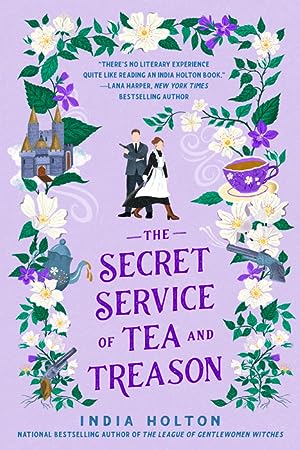 The Secret Service of Tea and Treason (Dangerous Damsels