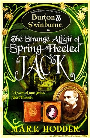 The Strange Affair of Spring Heeled Jack (Burton & Swinburne