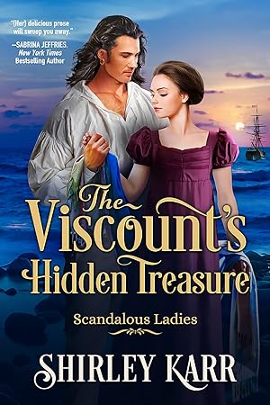 The Viscount's Hidden Treasure (Scandalous Ladies #4) epub download