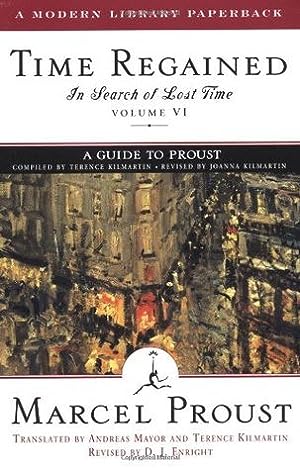 Time Regained epub download