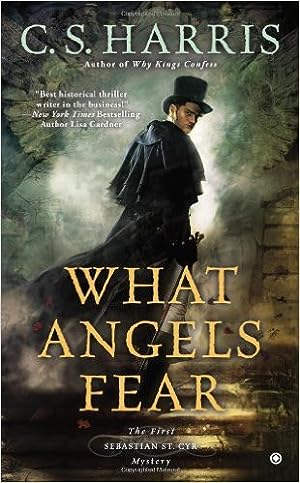 What Angels Fear (Sebastian St. Cyr