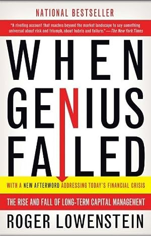 When Genius Failed: The Rise and Fall of Long-Term Capital Management epub download