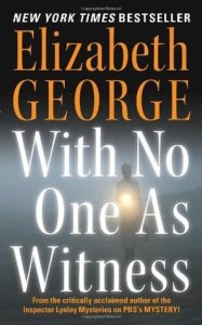 With No One as Witness (Inspector Lynley